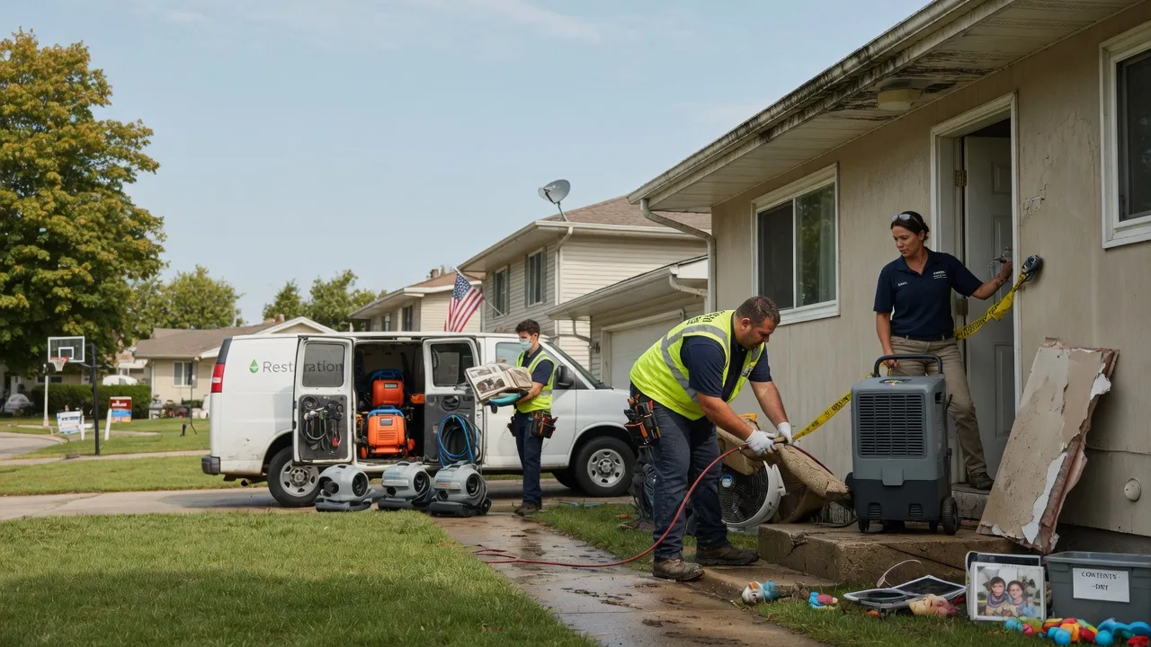 Water Damage Restoration in Elmer, LA near me
